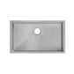 Rivage 32 x 19 Stainless Steel, Single Basin, Undermount Kitchen Sink, Multi Colors