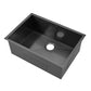 Tourner 27" x 19" Stainless Steel, Single Basin, Undermount Kitchen Sink in Multi Colors