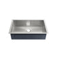 Tourner 27" x 19" Stainless Steel, Single Basin, Undermount Kitchen Sink in Multi Colors