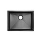 Rivage 23 x 18 Stainless Steel, Single Basin, Undermount Kitchen Sink, in Multi colors