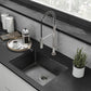 Rivage 23 x 18 Stainless Steel, Single Basin, Undermount Kitchen Sink, in Multi colors