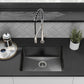 Rivage 23 x 18 Stainless Steel, Single Basin, Undermount Kitchen Sink, in Multi colors