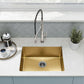 Rivage 23 x 18 Stainless Steel, Single Basin, Undermount Kitchen Sink, in Multi colors