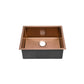 Rivage 23 x 18 Stainless Steel, Single Basin, Undermount Kitchen Sink, in Multi colors