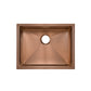 Rivage 23 x 18 Stainless Steel, Single Basin, Undermount Kitchen Sink, in Multi colors