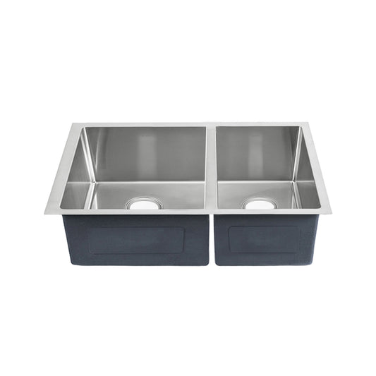 Rivage 33" x 20" Dual Basin, Undermount Kitchen Sink
