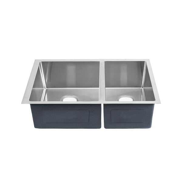 Rivage 33 x 20 Dual Basin, Undermount Kitchen Sink