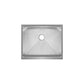 Rivage 27 x 19 Single Basin Undermount Kitchen Workstation Sink