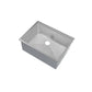 Rivage 27 x 19 Single Basin Undermount Kitchen Workstation Sink
