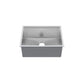Rivage 30 x 19 Single Basin Undermount Kitchen Workstation Sink