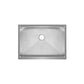 Rivage 30 x 19 Single Basin Undermount Kitchen Workstation Sink