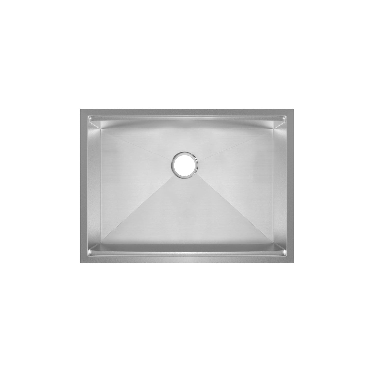 Rivage 30 x 19 Single Basin Undermount Kitchen Workstation Sink