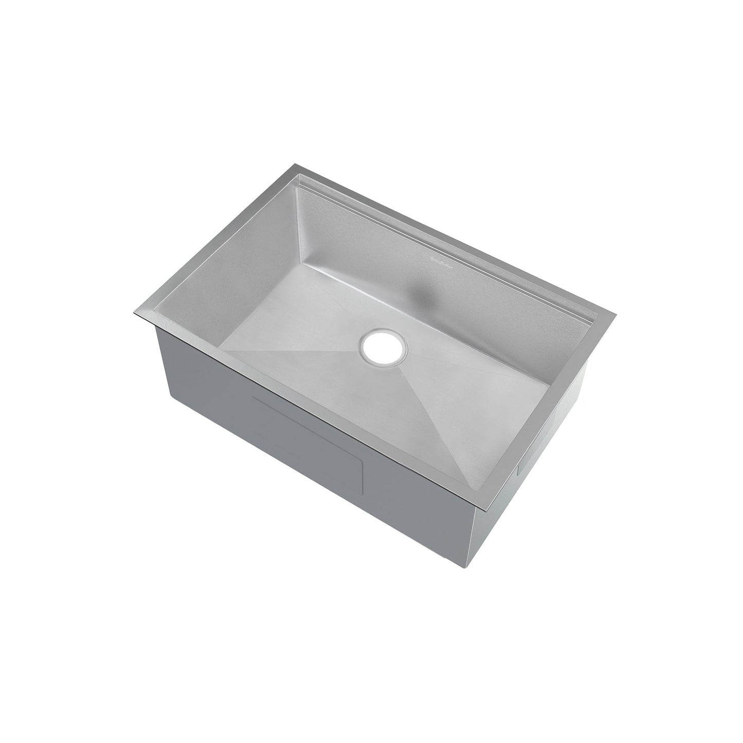Rivage 30 x 19 Single Basin Undermount Kitchen Workstation Sink