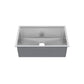 Rivage 32 x 19 Single Basin Undermount Kitchen Workstation Sink