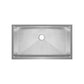 Rivage 33 x 19 Single Basin Undermount Kitchen Workstation Sink