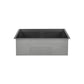 Tourner 30" x 19" Stainless Steel, Single Basin, Undermount Kitchen Workstation Sink in Multi Colors