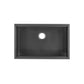 Tourner 30" x 19" Stainless Steel, Single Basin, Undermount Kitchen Workstation Sink in Multi Colors