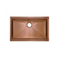 Tourner 30" x 19" Stainless Steel, Single Basin, Undermount Kitchen Workstation Sink in Multi Colors