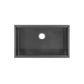 Tourner 32" x 19" Stainless Steel, Single Basin, Undermount Kitchen Workstation Sink in Multi Colors
