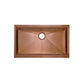 Tourner 32" x 19" Stainless Steel, Single Basin, Undermount Kitchen Workstation Sink in Multi Colors