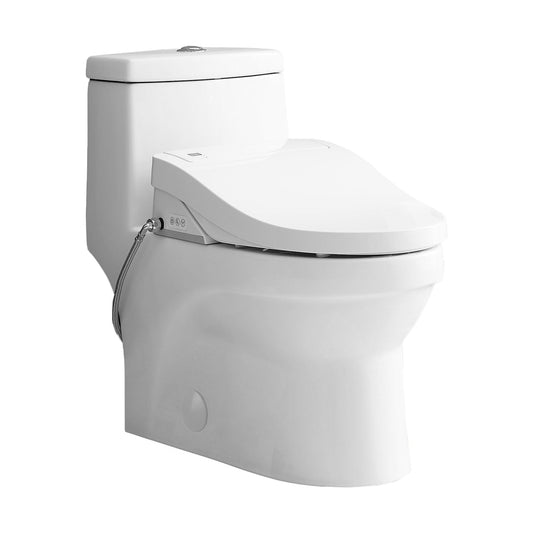Virage One-Piece Toilet with Vivante Smart Seat Bidet 1.1/1.6 gpf