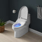 Virage One-Piece Toilet with Vivante Smart Seat Bidet 1.1/1.6 gpf