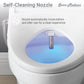 Virage One-Piece Toilet with Vivante Smart Seat Bidet 1.1/1.6 gpf