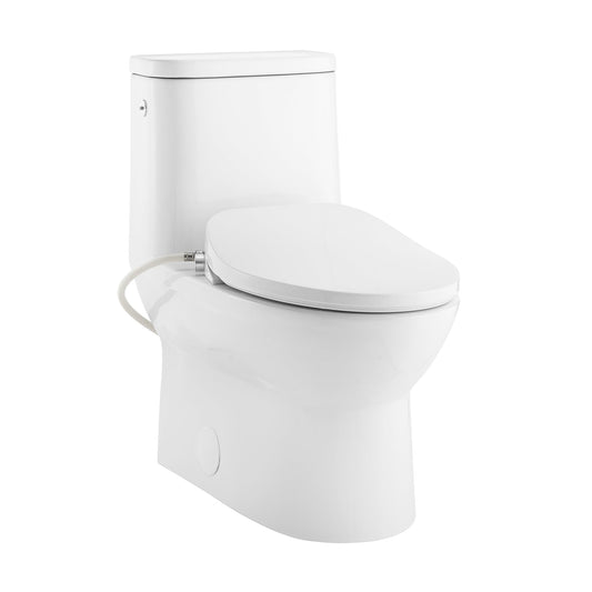 Avancer One-Piece Toilet with Cascade Smart Seat 0.95/1.26 gpf