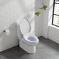 Avancer One-Piece Toilet with Cascade Smart Seat 0.95/1.26 gpf