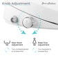 Avancer One-Piece Toilet with Cascade Smart Seat 0.95/1.26 gpf