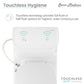 Avancer One-Piece Toilet with Cascade Smart Seat 0.95/1.26 gpf