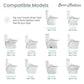 Vivante Smart Toilet Seat Bidet