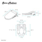 Vivante Smart Toilet Seat Bidet