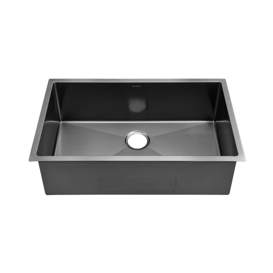 Rivage 32 x 19 Stainless Steel, Single Basin, Undermount Kitchen Sink, Multi Colors