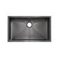 Rivage 32 x 19 Stainless Steel, Single Basin, Undermount Kitchen Sink, Multi Colors