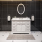 48 Inch Bathroom Vanity, Mirror And Faucet, Derby Collection