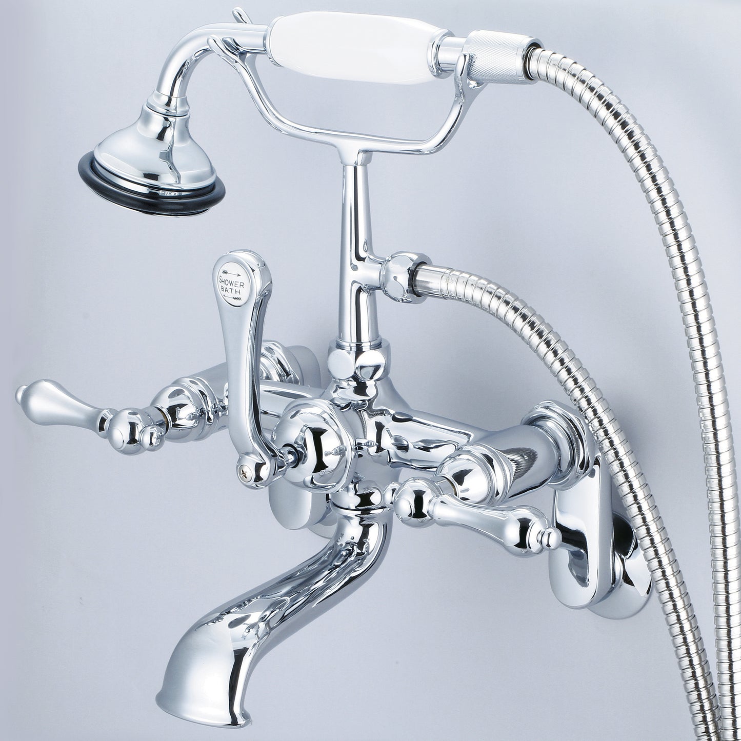 Vintage Classic With Lever and Cross Handles