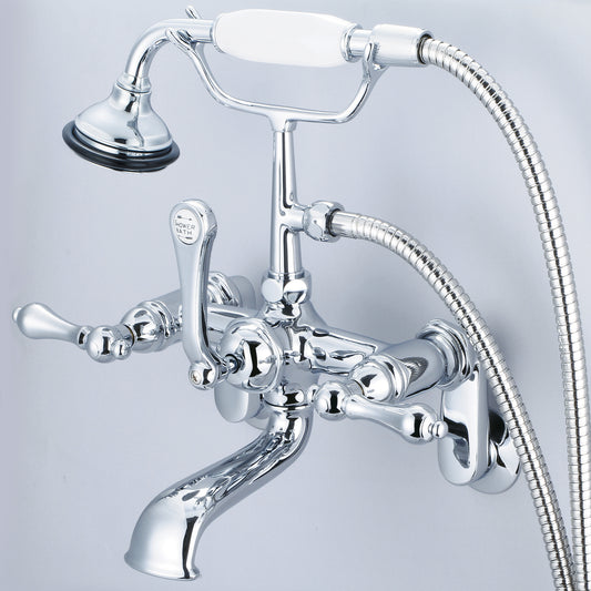 Vintage Classic With Lever and Cross Handles
