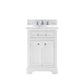 24 Inch Multi Color Bathroom Vanity, Mirror And Faucet, Derby Collection