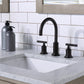 60 In. Double Sink Marble Countertop Vanity, Oak with Faucets and Mirrors, Chestnut  collection