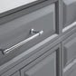 72" Palace Collection Quartz Carrara Multi Color Bathroom Vanity Sets