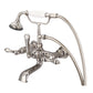 Vintage Classic Tub Faucet, Lever and Cross Handles