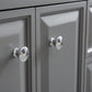 60" Palace Collection Quartz Carrara Bathroom Vanity Sets