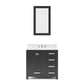 36 Inch Single Sink Bathroom Vanity set. The Madison Collection