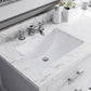 60 Inch Double Sink Bathroom Vanity set. The Madalyn Collection