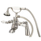 Vintage Classic Tub Faucet With Cross Handles