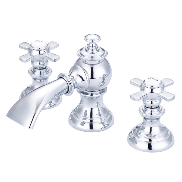 Satin Gold Waterfall and Modern Classic Widespread Lavatory F2-0013 Faucets With Pop-Up Drain