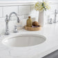 60" Palace Collection Quartz Carrara Bathroom Vanity Sets