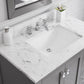 36 Inch Single Sink Bathroom Vanity set. The Madison Collection