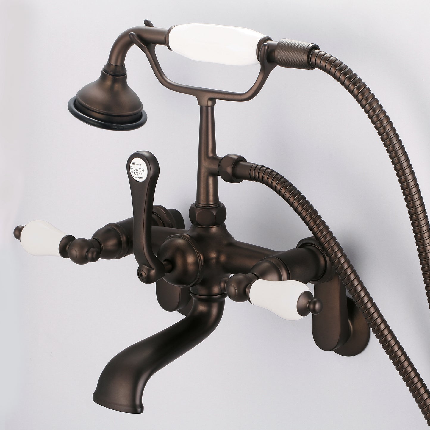 Vintage Classic With Lever and Cross Handles